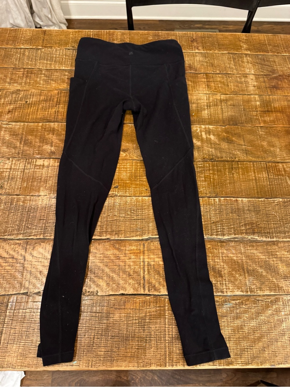 Athleta Girl Black High-Rise Leggings